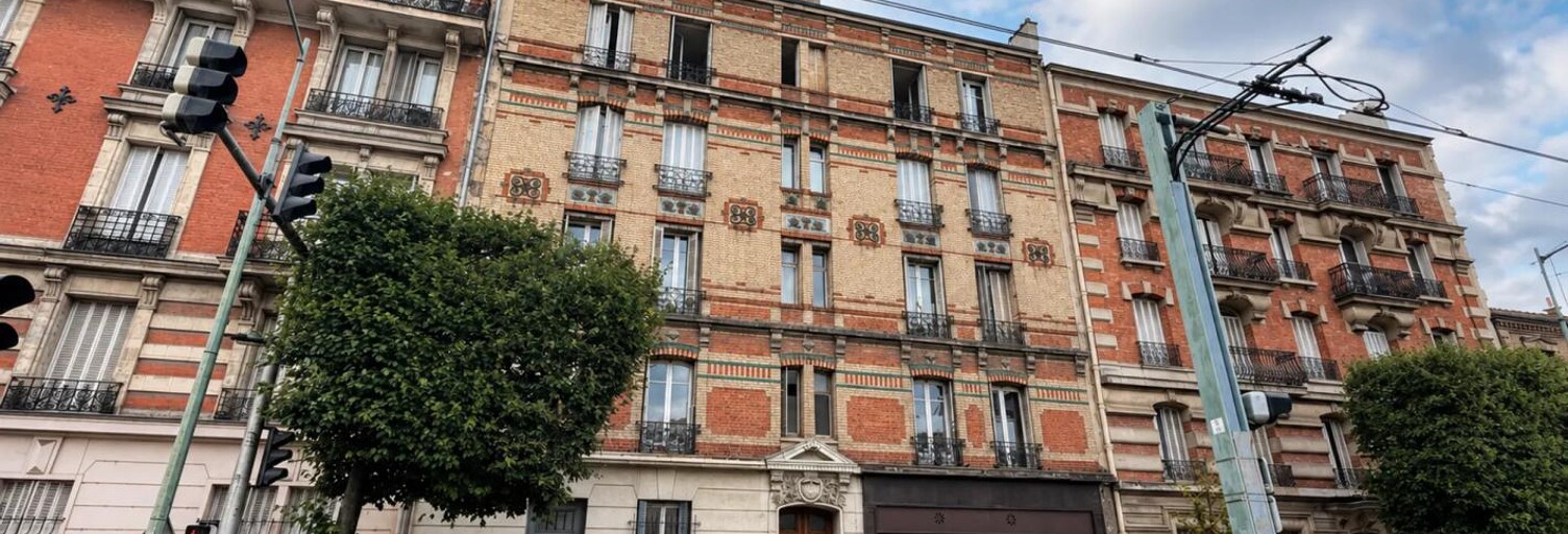 Appartement 3 Pièces 43 m² à vendre à Saint-Denis (93200)
