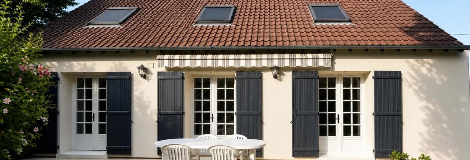 Maison 8 Pièces 157 m² à vendre à Bailleau-Armenonville (28320)