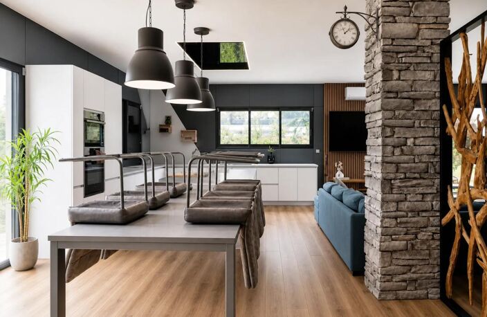 Maison de 7 pièces de 360 m² à Moncourt-Fromonville — photo 4