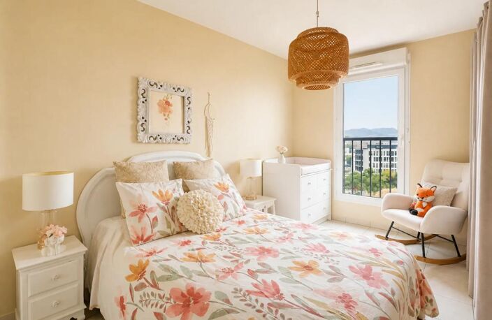 Appartement de 3 pièces de 60 m² à Marseille Capelette — photo 2