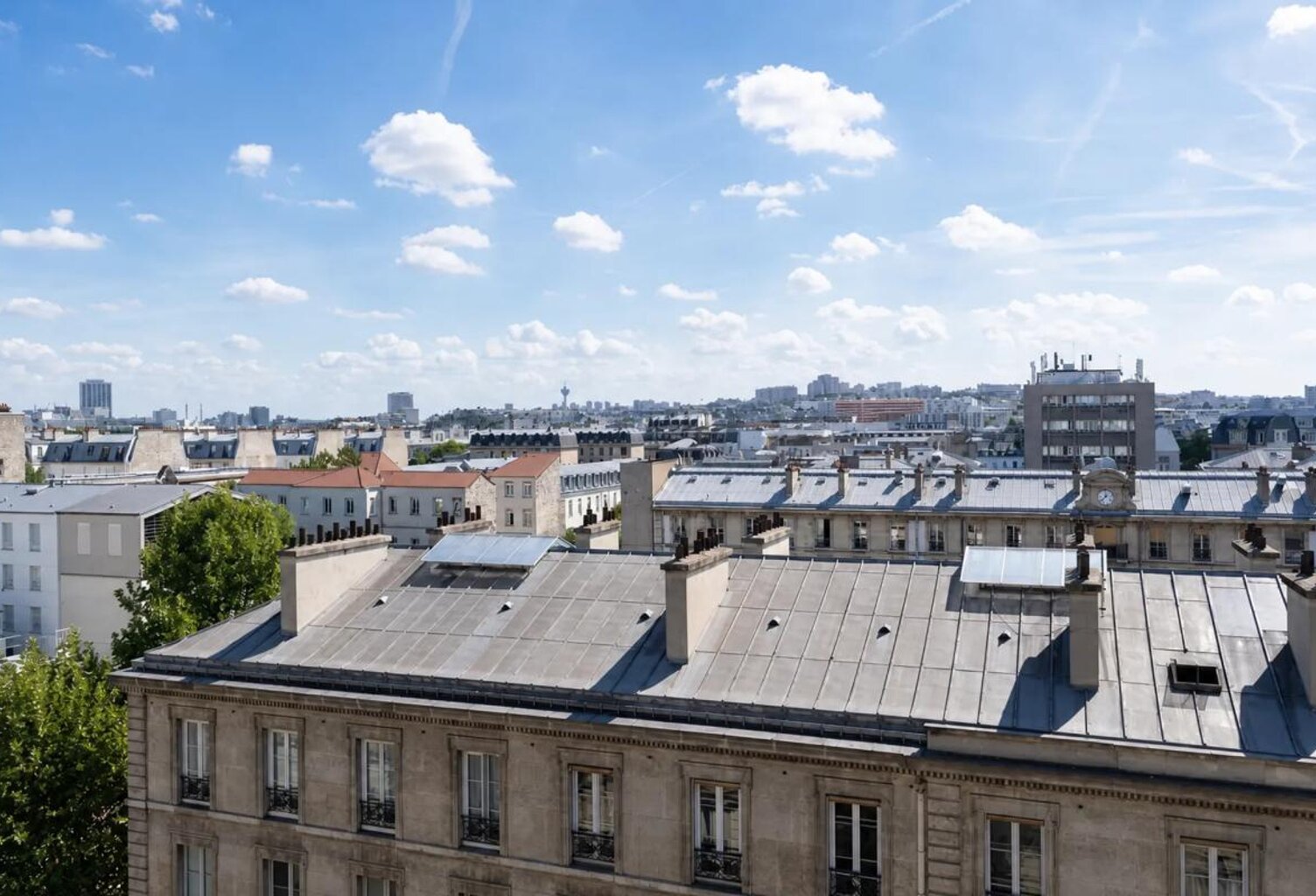 Appartement 1 pièce de 12,6 m² - Paris 10e arrondissement — photo 1