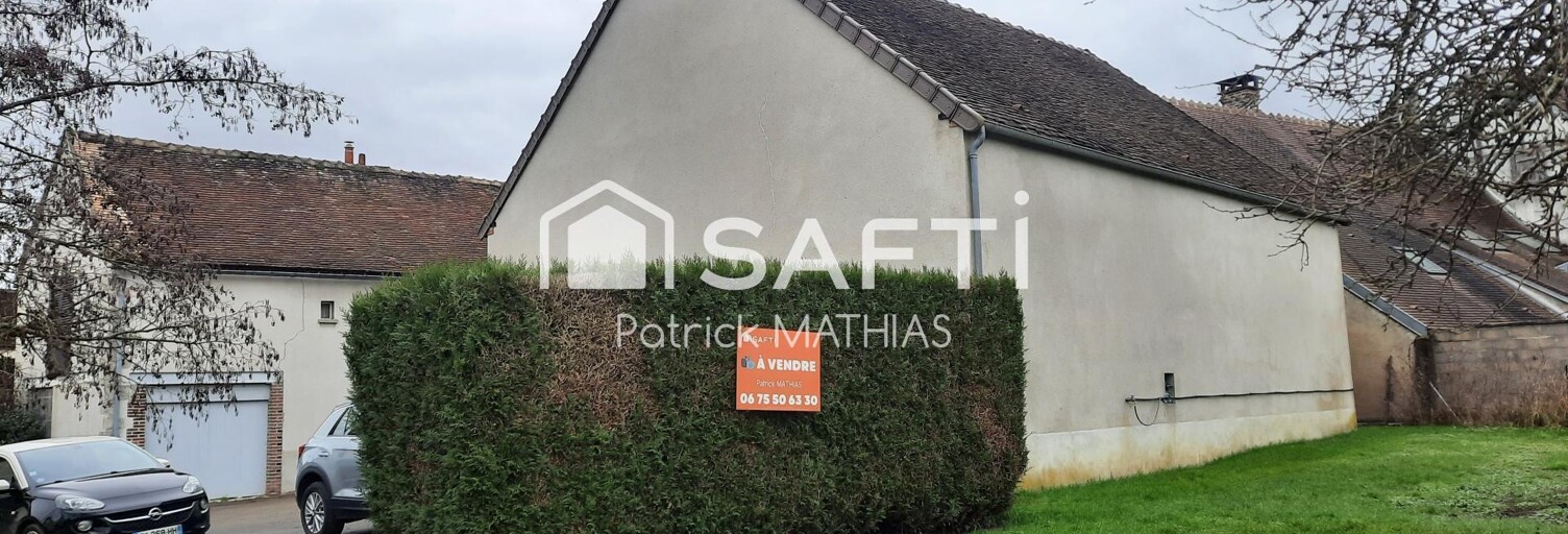 Maison 4 Pièces 115 m² à vendre à Rousson (89500)