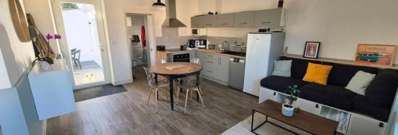 Maison 3 Pièces 46 m² à vendre à Challans (85300)
