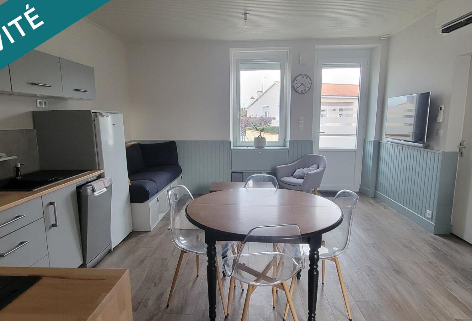 MAISON DE VILLE RÉNOVÉE  "PRÊTE À VIVRE" — photo 1