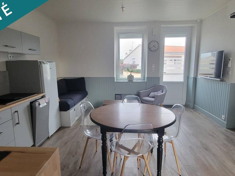 MAISON DE VILLE RÉNOVÉE  "PRÊTE À VIVRE" — photo 1