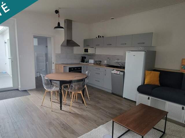 MAISON DE VILLE RÉNOVÉE  "PRÊTE À VIVRE" — photo du bien