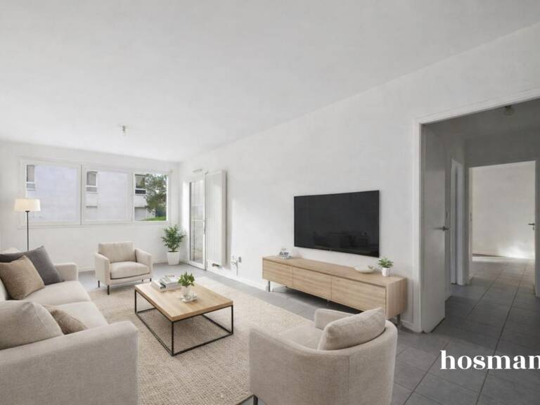Appartement T3 de 63m2 avec terrasse et parking - Quartier Chantenay à Nantes — photo 1