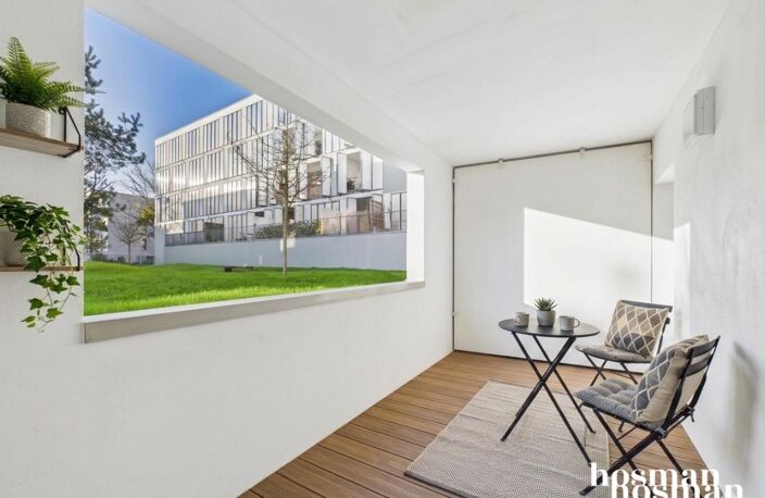 Appartement T3 de 63m2 avec terrasse et parking - Quartier Chantenay à Nantes — photo 3