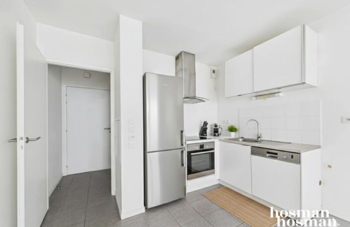 Appartement T3 de 63m2 avec terrasse et parking - Quartier Chantenay à Nantes — photo 4