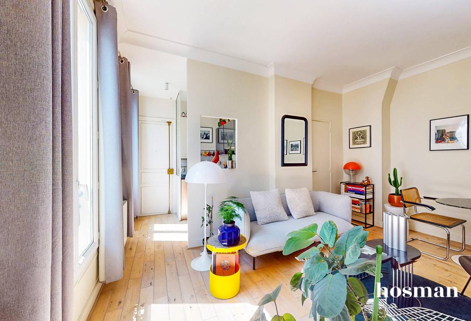 PARIS 9 - RUE DE TREVISE - Magnifique appartement 2 pièces très lumineux et calme — photo 1