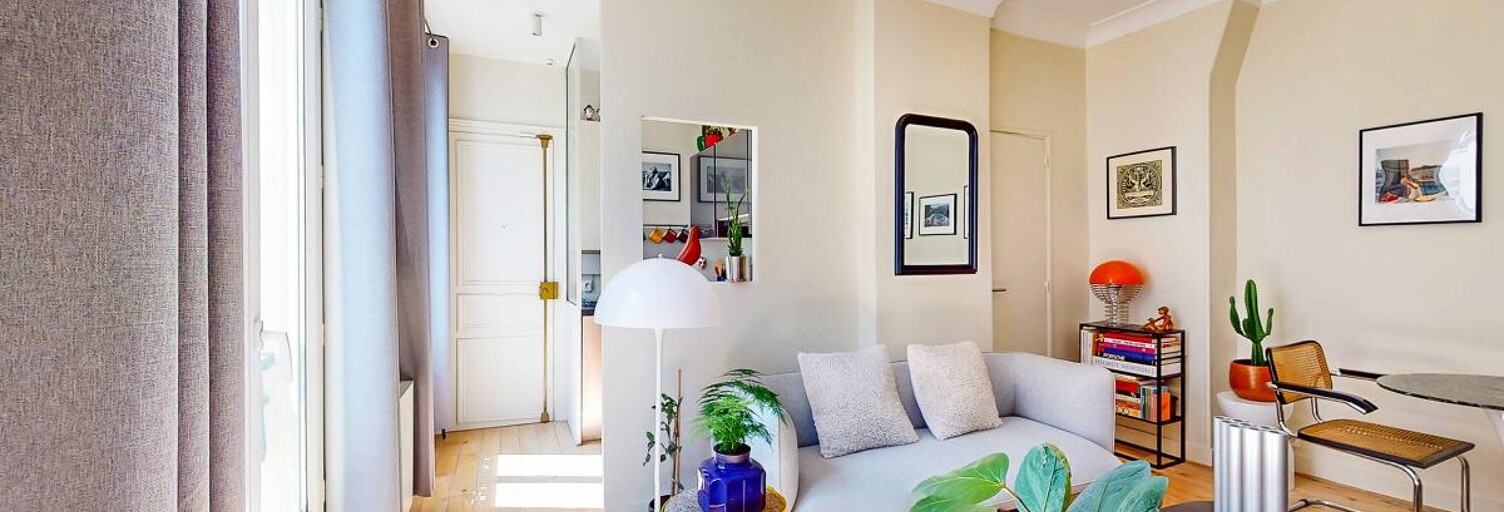 Appartement 2 Pièces 39 m² à vendre à Paris 9 (75009)