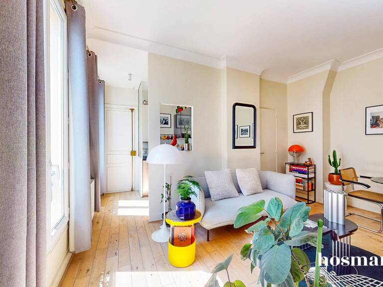 PARIS 9 - RUE DE TREVISE - Magnifique appartement 2 pièces très lumineux et calme — photo 1