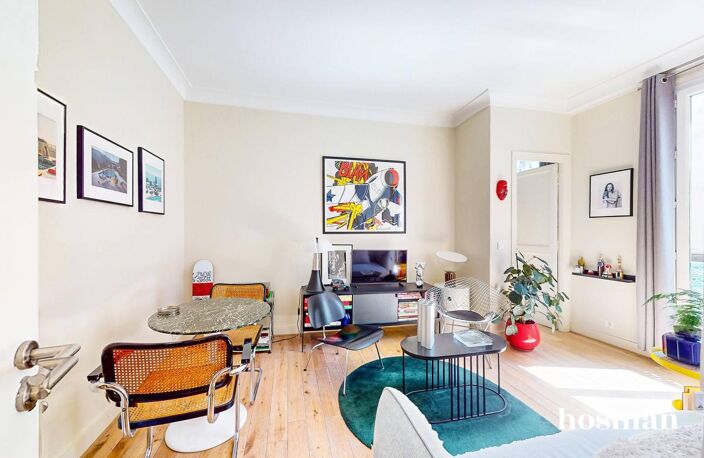 PARIS 9 - RUE DE TREVISE - Magnifique appartement 2 pièces très lumineux et calme — photo 4
