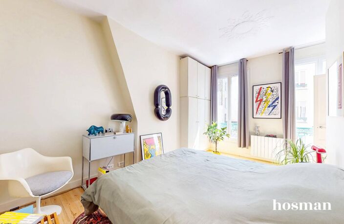 PARIS 9 - RUE DE TREVISE - Magnifique appartement 2 pièces très lumineux et calme — photo 5