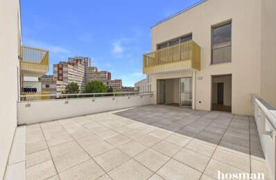 AUBERVILLIERS - Avenue de la republique - Appartement 4 pièces avec grande terrasse — photo du bien