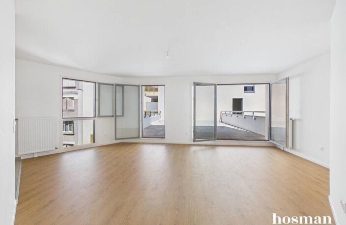 AUBERVILLIERS - Avenue de la republique - Appartement 4 pièces avec grande terrasse — photo 3