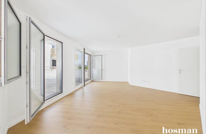 AUBERVILLIERS - Avenue de la republique - Appartement 4 pièces avec grande terrasse — photo 5