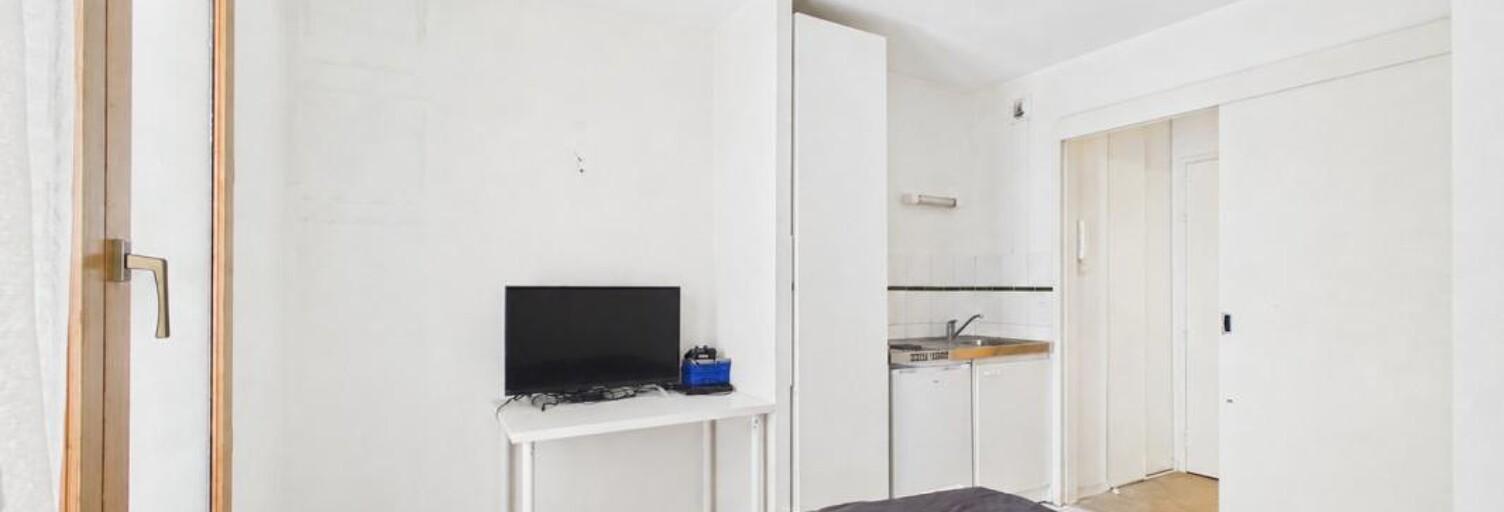 Appartement 1 Pièce 17 m² à vendre à Nantes (44100)