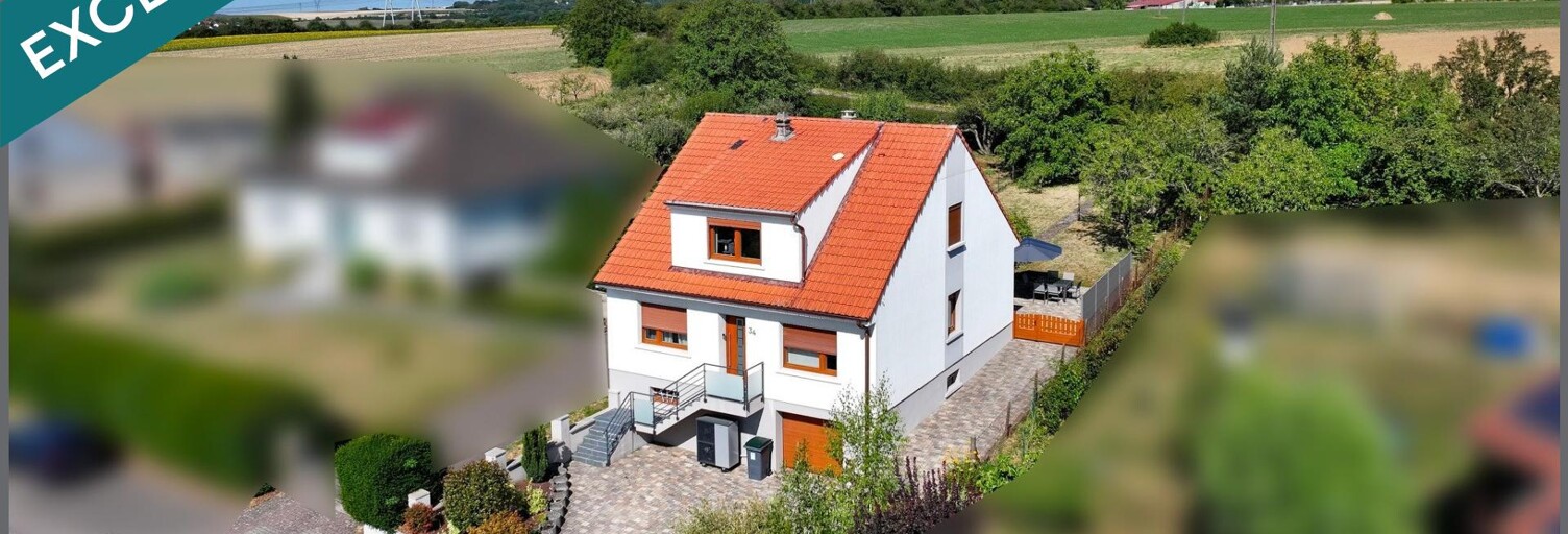Maison 5 Pièces 130 m² à vendre à Folschviller (57730)