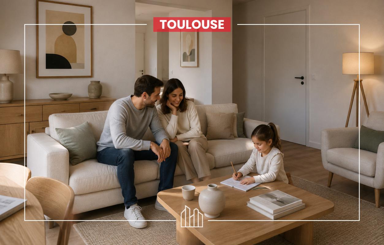 Appartement  T2 à vendre Toulouse 31500