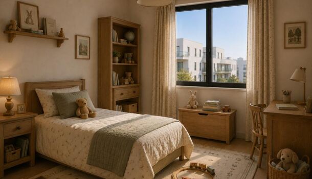 Appartement 4 pièces  à vendre Villeneuve-la-Garenne 92390