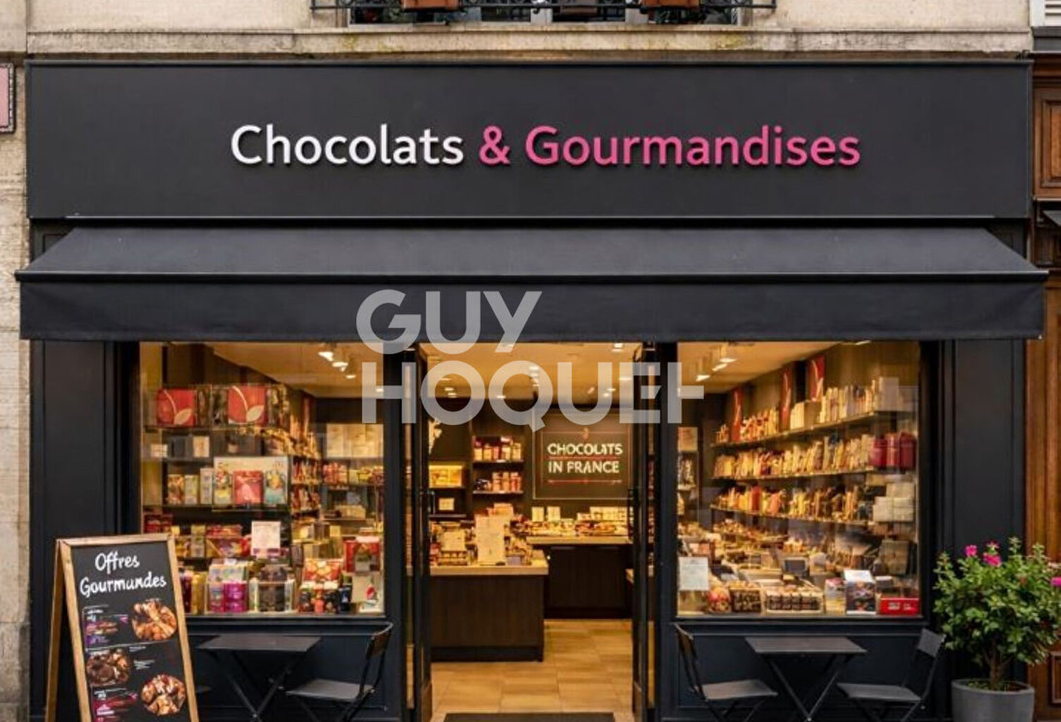 MAGASIN DE CHOCOLATS SOUS ENSEIGNE - CONFLANS SAINTE HONORINE — photo 1