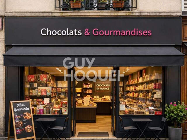 MAGASIN DE CHOCOLATS SOUS ENSEIGNE - CONFLANS SAINTE HONORINE — photo du bien