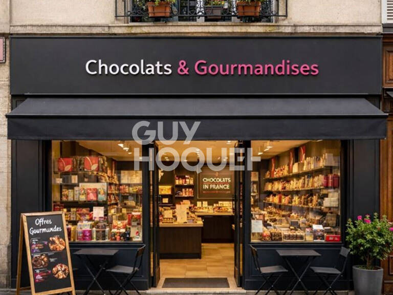 MAGASIN DE CHOCOLATS SOUS ENSEIGNE - CONFLANS SAINTE HONORINE — photo 1