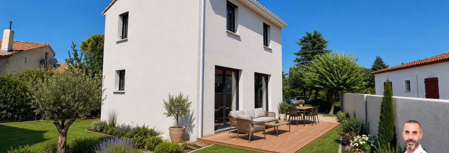 Maison 4 Pièces 85 m² à vendre à Saussines (34160)