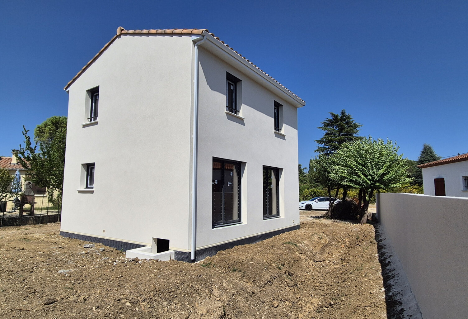 SAUSSINES (34 160) -- Villa T4 85m2 sur 250m2 de terrain | Ho — photo 1