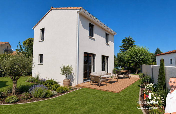 SAUSSINES (34 160) -- Villa T4 85m2 sur 250m2 de terrain | Ho — photo 2
