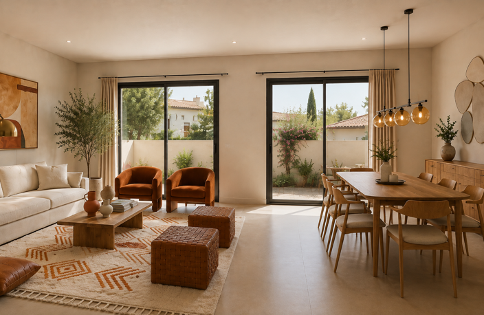 SAUSSINES (34 160) -- Villa T4 85m2 sur 250m2 de terrain | Ho — photo 3
