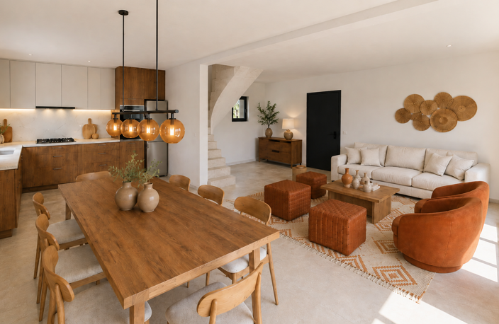 SAUSSINES (34 160) -- Villa T4 85m2 sur 250m2 de terrain | Ho — photo 5