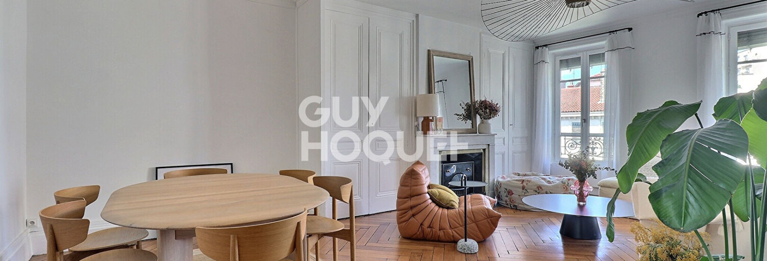 Appartement 4 Pièces 116 m² à vendre à Lyon 7 (69007)