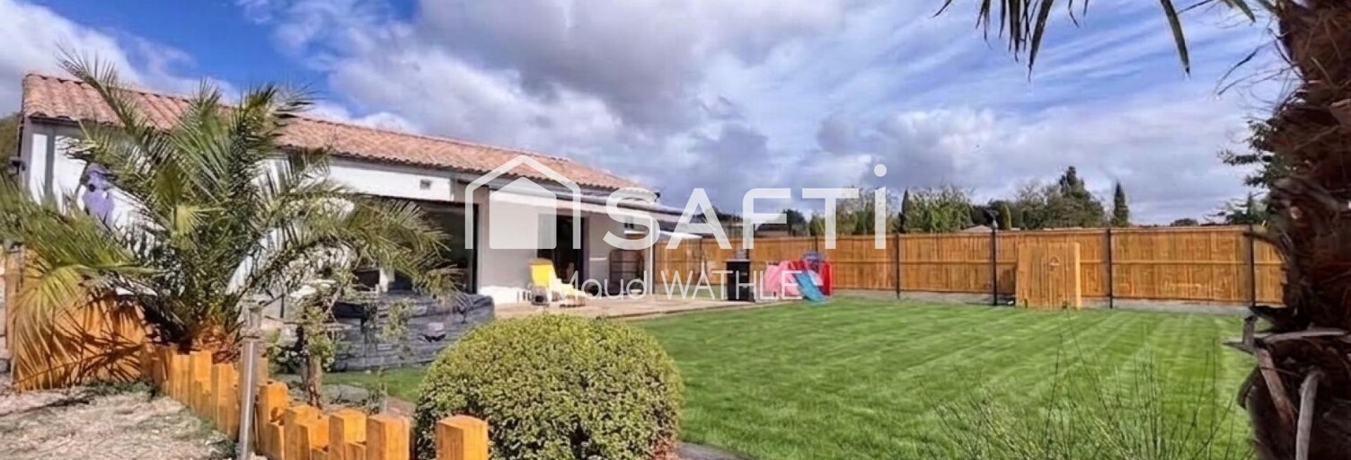 Maison 3 Pièces 75 m² à vendre à Saint-Hilaire-la-Forêt (85440)