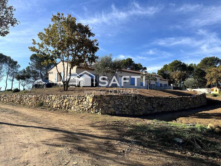 MAISON 170M2 TERRAIN 5270 M2 A ROGNES (13840) — photo 1