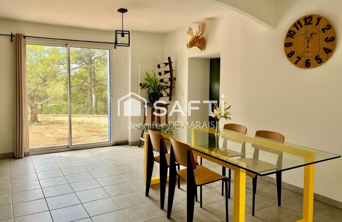MAISON 170M2 TERRAIN 5270 M2 A ROGNES (13840) — photo 3