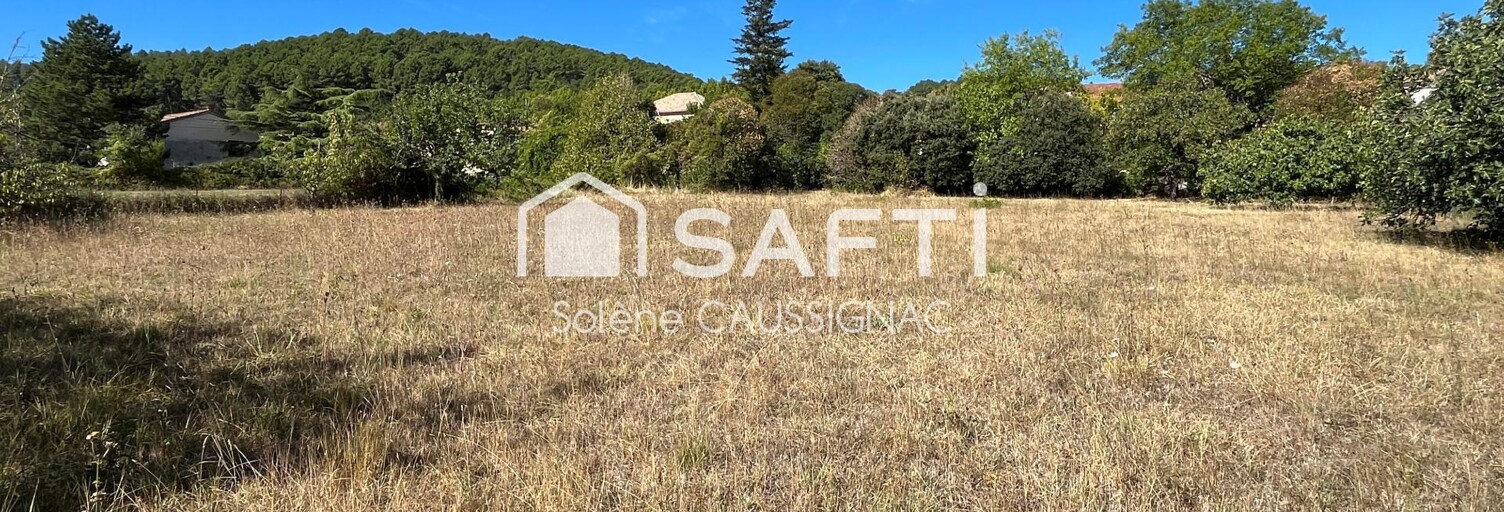 Terrain  4047 m² à vendre à Saint-Martin-de-Valgalgues (30520)