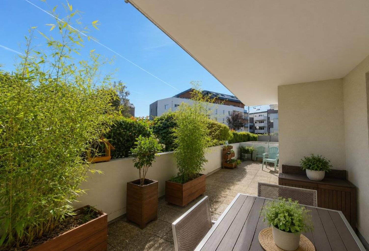 À VENDRE – RUMILLY – BEL APPARTEMENT T3 AVEC TERRASSE DE 30 m² — photo 1
