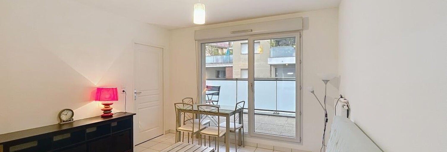 Appartement 2 Pièces 37 m² à louer à Villeurbanne (69100)
