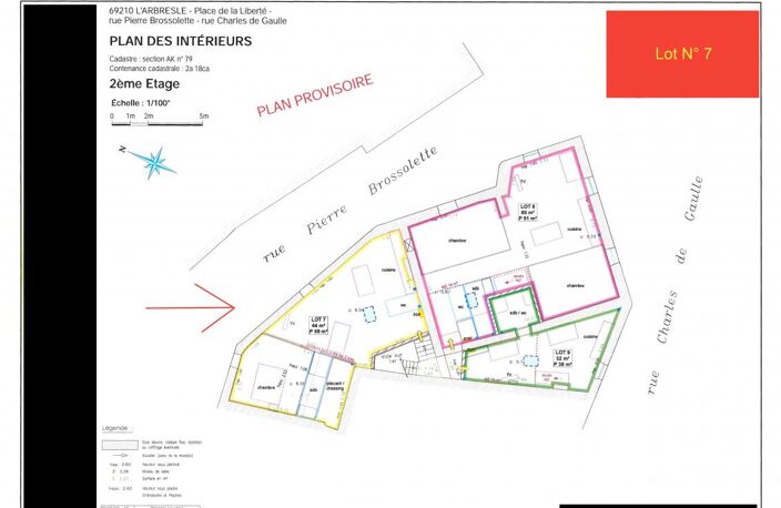Plateau viabilisé à vendre 59m² — photo 4