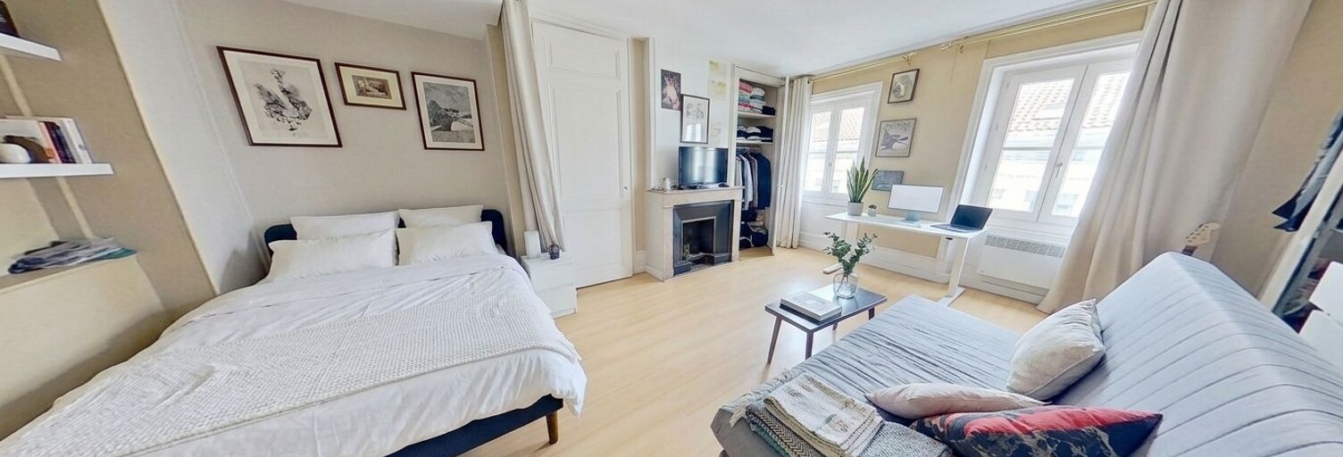 Appartement 1 Pièce 39 m² à vendre à Lyon 2 (69002)