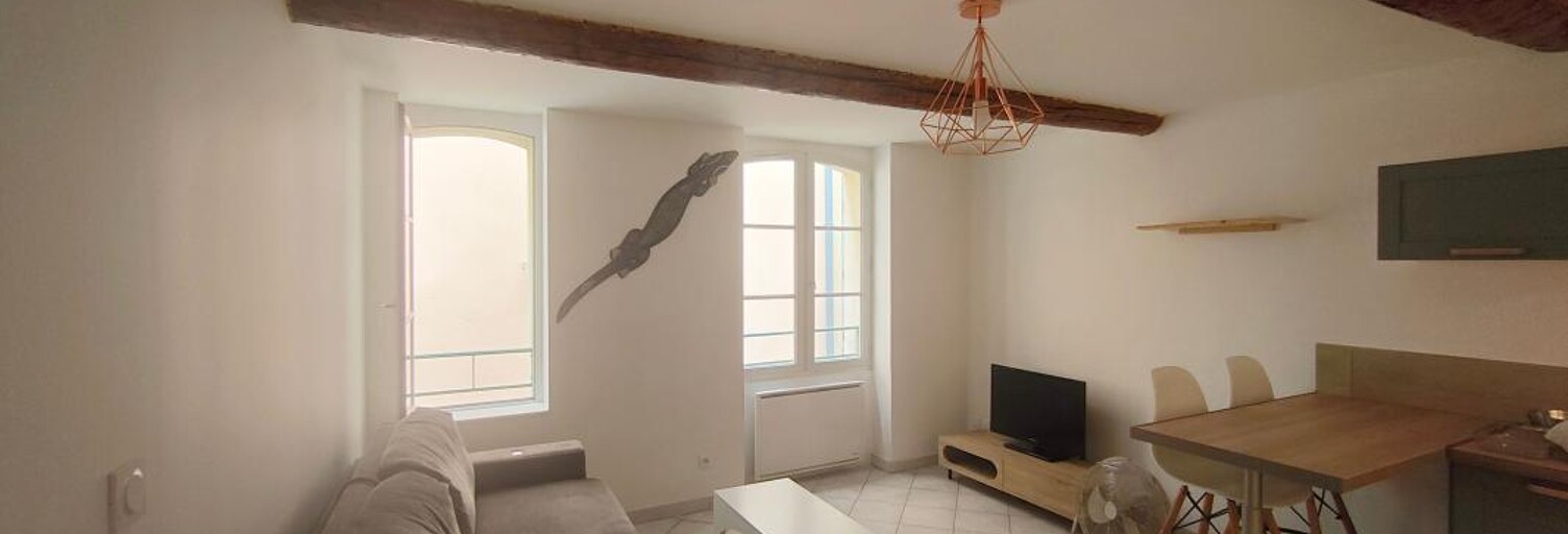 Appartement 1 Pièce 27 m² à louer à Toulon (83000)