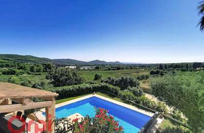 Maison à vendre à la Cadière d'Azur avec vue mer — photo du bien