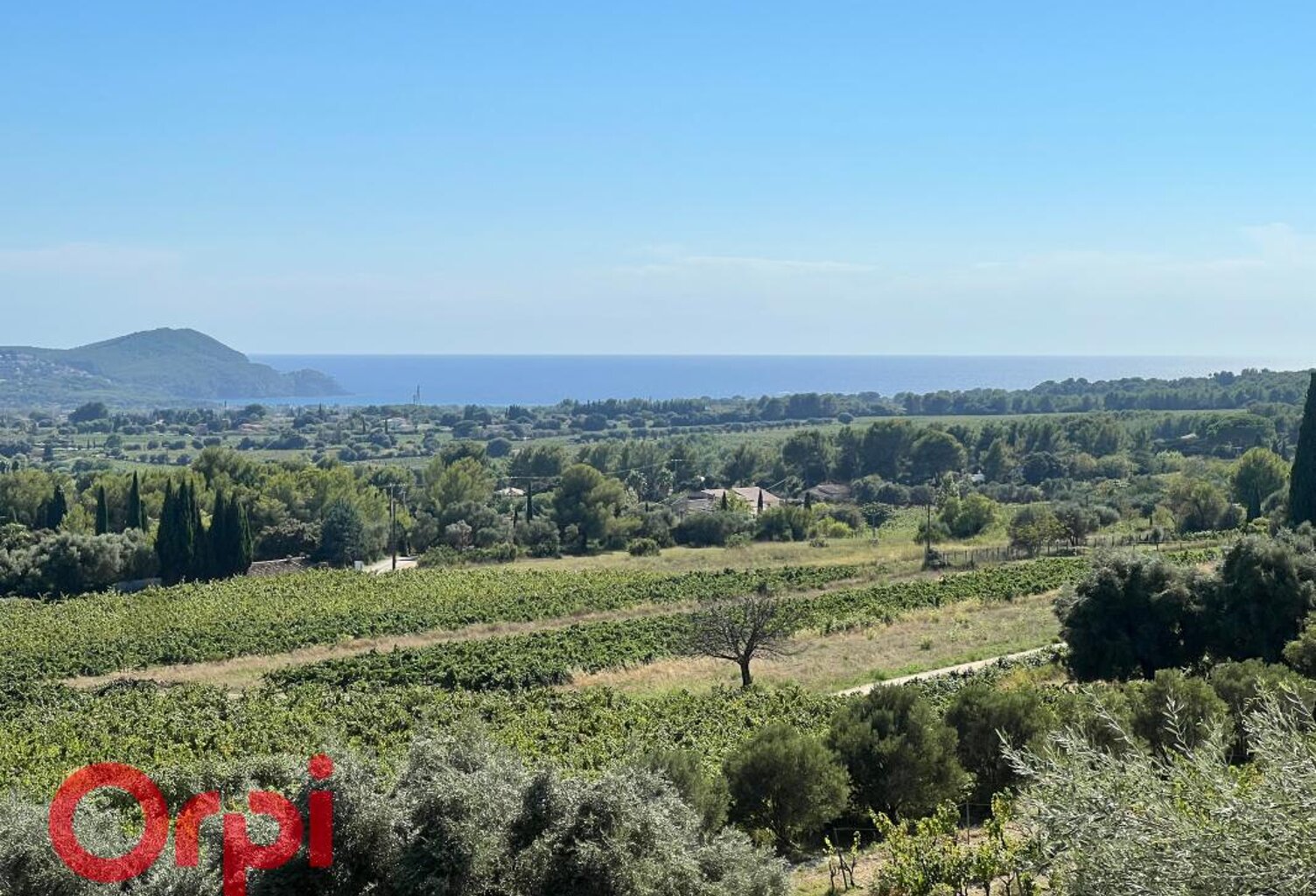 Maison à vendre à la Cadière d'Azur avec vue mer — photo 1