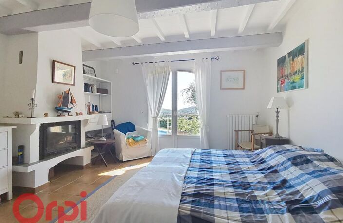 Maison à vendre à la Cadière d'Azur avec vue mer — photo 4