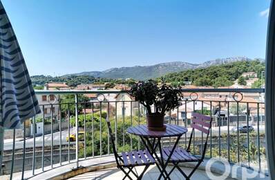à vendre sur TOULON OUEST Appartement de type 2 avec balcon et parking privé en sous sol — photo du bien