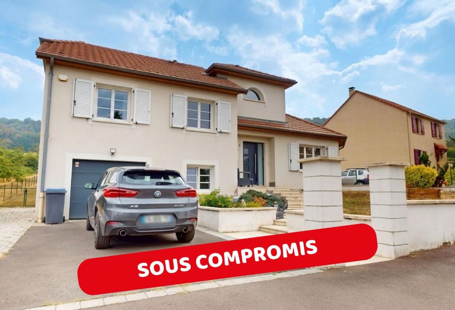 Maison Familiale 124m² | Terrain 2000m² Sans Vis-à-Vis | Garages & Pergola – Budling — photo 1