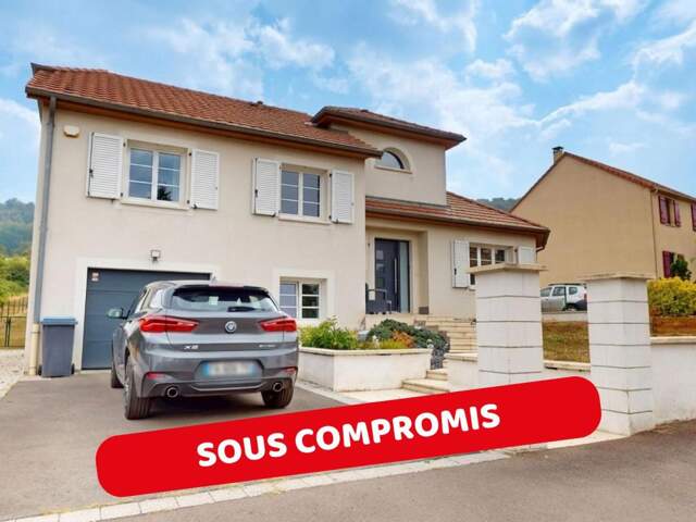 Maison Familiale 124m² | Terrain 2000m² Sans Vis-à-Vis | Garages & Pergola – Budling — photo du bien