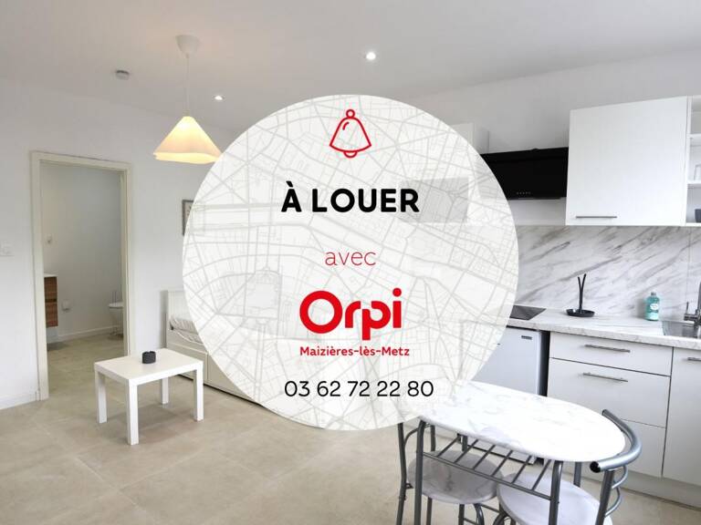 À LOUER – STUDIO MEUBLÉ NEUF AVEC STATIONNEMENT – UCKANGE — photo 1